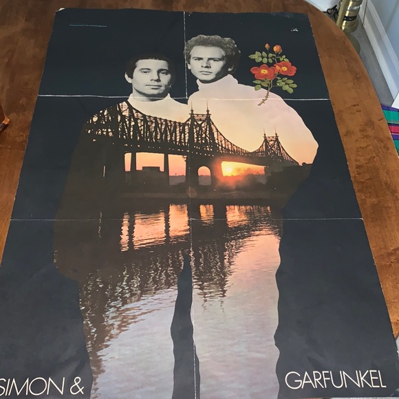 Original Simon and Garfunkel Poster